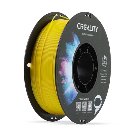 Filamento Creality Petg 1.75mm 1kg Yellow Amarelo