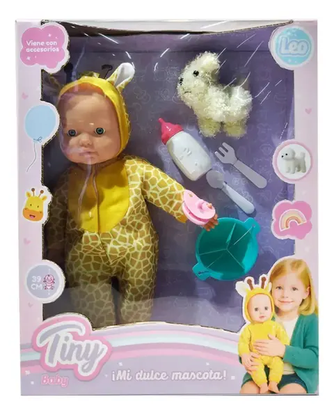Bebote Tiny 39cm Su Mascota