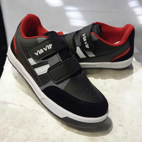 TENIS INFANTIL MASCULINO VIA VIP VV3806