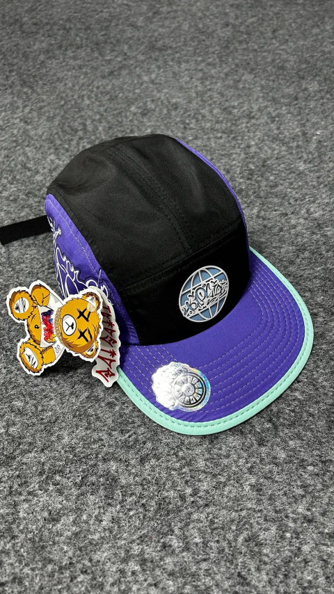 BONÉ FIVE PANEL TRIP SIDE - ORIGINAL