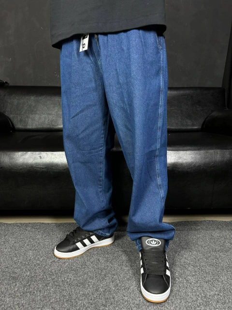 CALÇA JEANS BALAO AZUL MARINHO