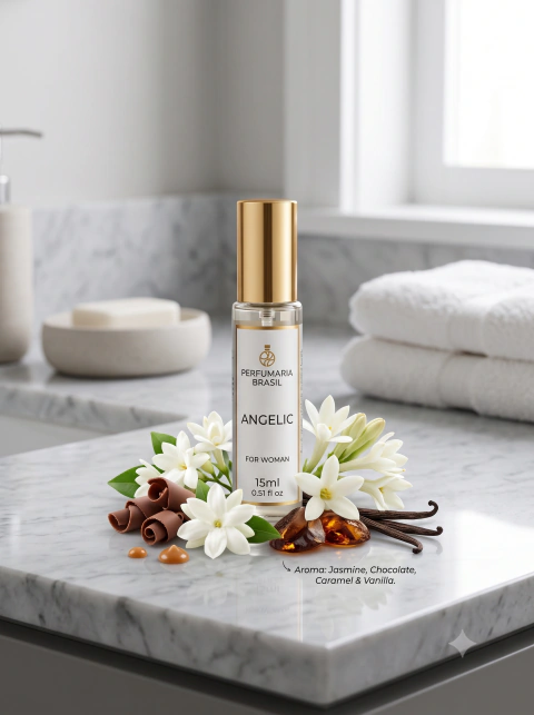 Perfume inspiração Angelic 15 ml