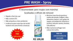 SA8 Pré-Lavagem Tira Manchas em Spray para Tecidos na internet