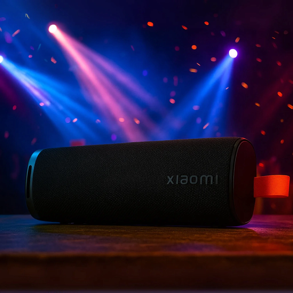Caixa De Som Portátil Xiaomi Sound Outdoor Preto Bluetooth 5.4 30W IP67
