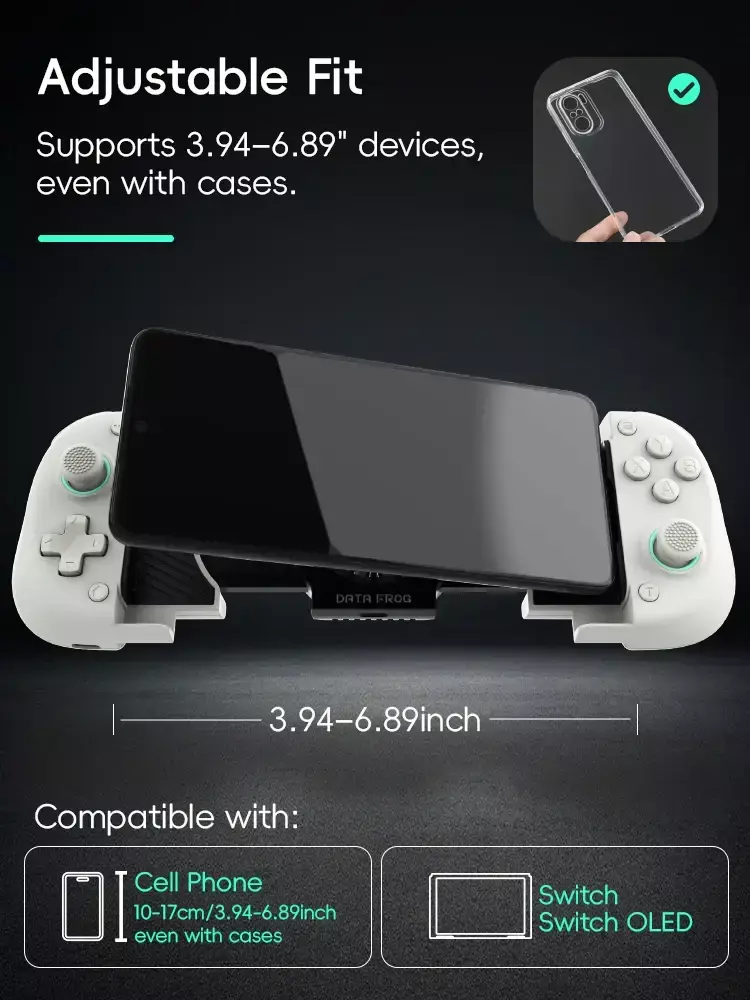 Controlador sem fio DATA FROG X3 para controlador de jogo Android