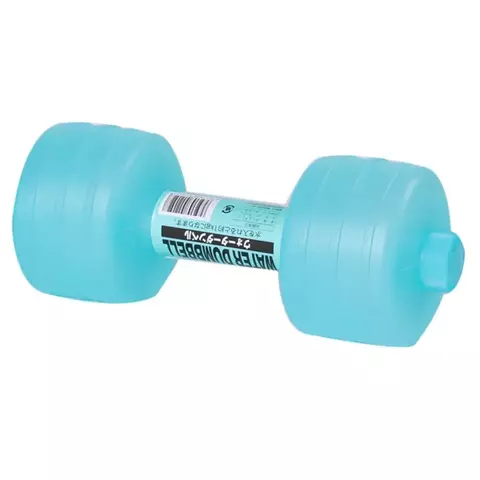 1kg perda de peso água haltere ginásio ajustável equipamentos de exercício em casa