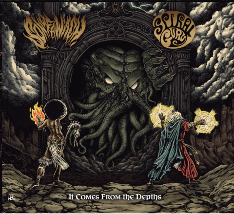 Son Of A Witch/Spiral Guru - It Comes From the Depths (Split)
