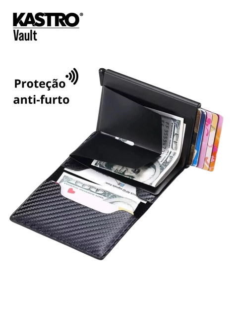Kastro Vault® Karbon Contra Roubos - comprar online