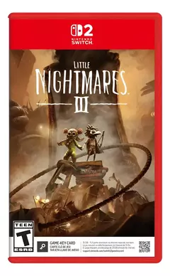Jogo Little Nightmares III - Switch 2
