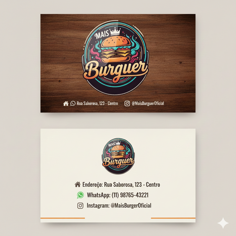 Arte de Cartão de visita - comprar online