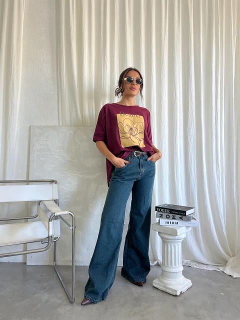 Denim Wide Leg ART. 1015