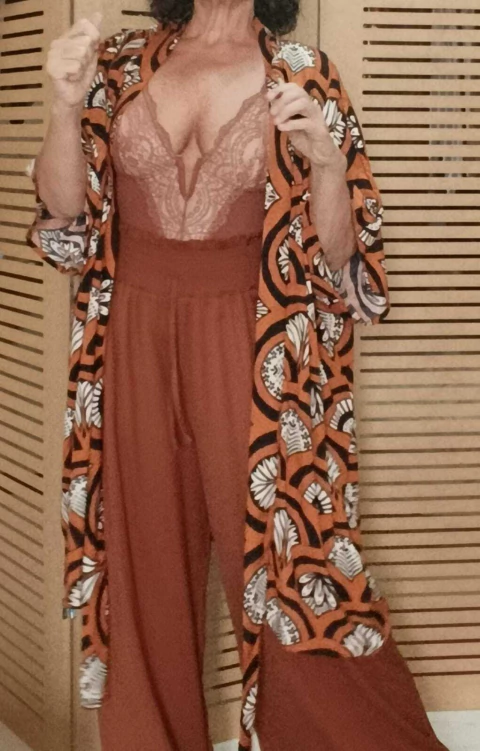 Kimono Viscose estampado