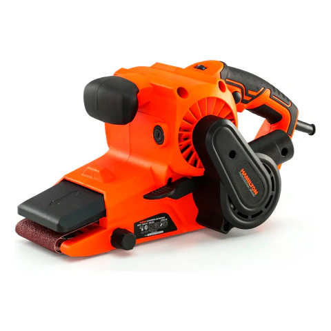 Lijadora de Banda Hamilton HLB001 1050W 533x76mm Velocidad Variable