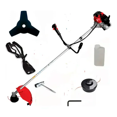 Desmalezadora Niwa DNW-52 52cc 1,9 HP 2T con Tanza + Cuchilla