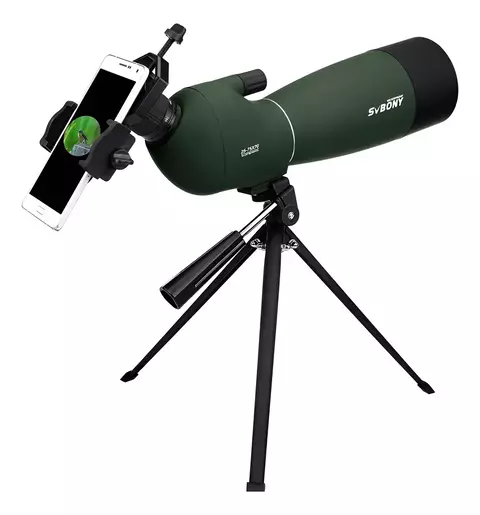 Monóculo SVBONY SV28 25-75x – Zoom Variável, Alta Definição e Ideal para Observação