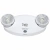 Lámpara De Emergencia Daliz Lights Blanca - comprar en línea