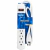 Multitoma J.A.A.A U33 Blanca 6 Servicios Con Polo A Tierra