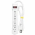 Multitoma J.A.A.A U33 Blanca 6 Servicios Con Polo A Tierra en internet