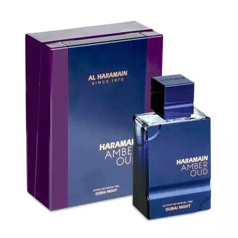 Al Haramain Amber Oud Dubai Night Extrait de Parfum 100ml - comprar online