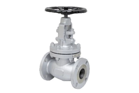VALV GLOBO 10" 300# WCB INT/INOX 410 C/ VOLANTE - comprar online