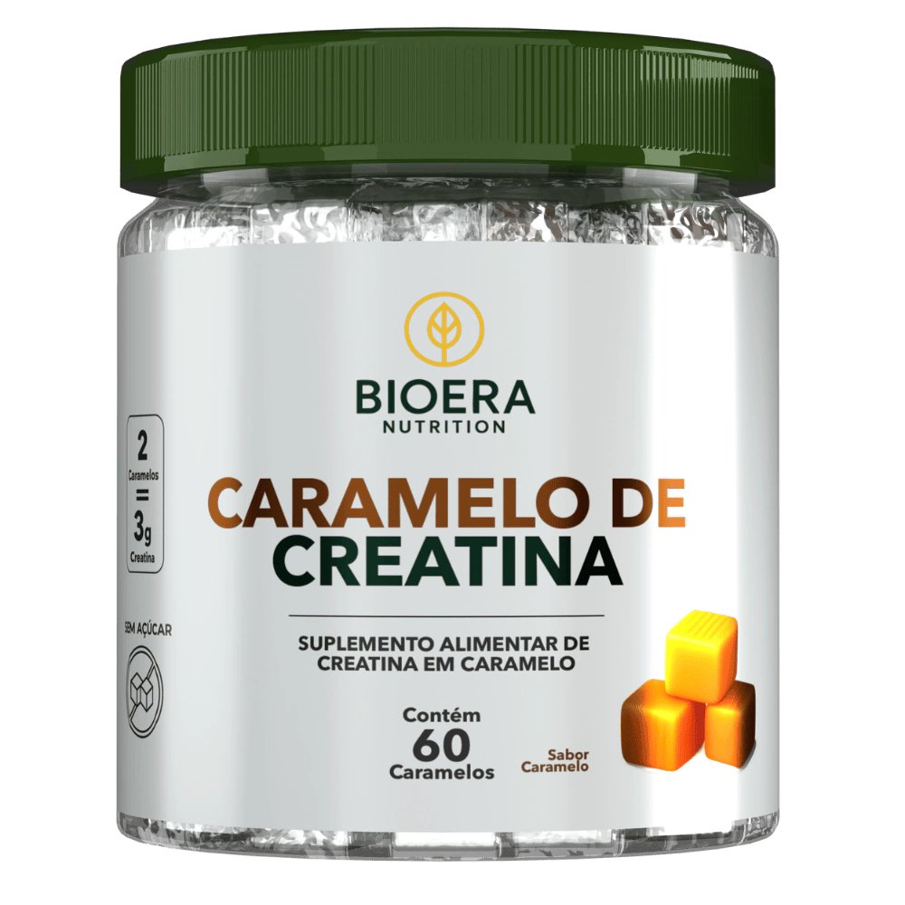 Creatina Sabor Caramelo