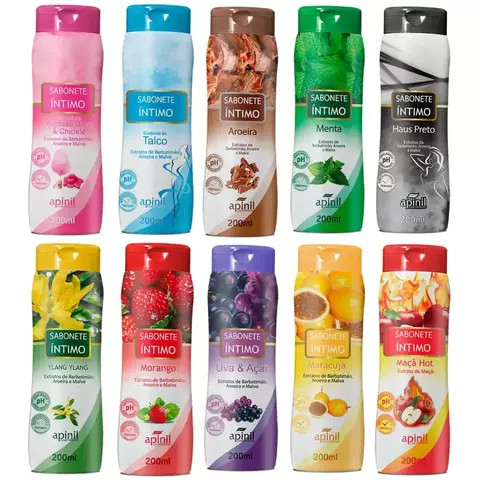 Sabonete Íntimo Apinil