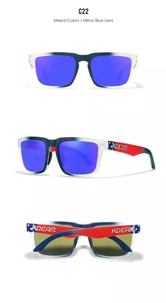 Óculos Polarizados para Pesca com Lente Espelhada - loja online