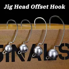 Jig Head Cabeça de Chumbo para Isca Soft na internet