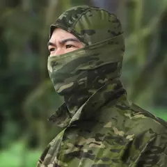 Balaclava Camuflada para Pesca na internet