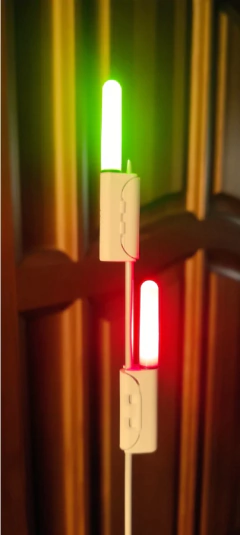 Sinalizador LED para Vara de Pesca Noturna na internet
