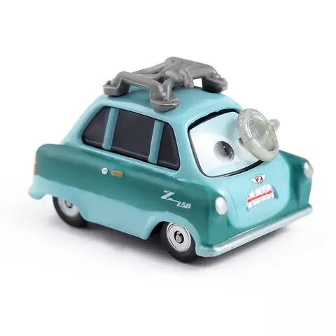 Carros disney pixar carros 2 3 relâmpago mcqueen modelo dourado carro 1:55 veícu