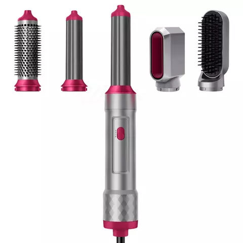 Secador de Cabelo e Volumizer Escova, Pente De Ar Quente, Um Passo, Modelador De