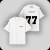77 Jersey White