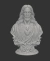 Busto Sagrado Coração de Jesus