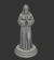 Jesus em Oração 30 cm – Imagem Sacra em Resina UV | Impressão 3D