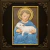 Quadro Menino Jesus em Resina Premium Pintado à Mão – Arte Sacra Decorativa