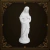 Imagem Imaculada Coração de Maria em Pó de Mármore – Peça Sacra Premium Decorativa