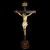 Crucifixo de Mesa 48 cm em Resina Premium Pintado à Mão – Arte Sacra