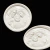 Medalhão Sagrada Família em Gesso 18 cm | Jesus, Maria e São José | Arte Sacra