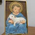 Menino Jesus com Cordeiro 29,5 cm – Resina Premium | Quadro Sacro em Alto-Relevo - loja online