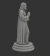 Jesus em Oração 30 cm – Imagem Sacra em Resina UV | Impressão 3D - Atelier São Cipriano – Arte Sacra e Imagens Religiosas