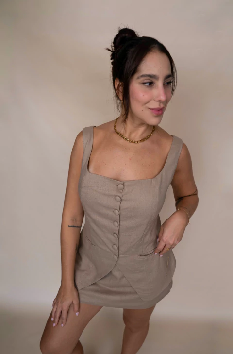 CODE 013 - Sunset Top