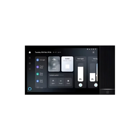 Painel De Controle Touch Casa Inteligente 8 Multi