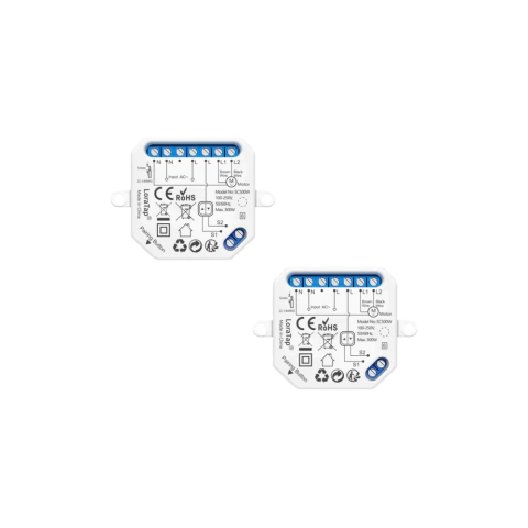 Kit 2 Interruptores Cortina Inteligente Alexa E Google Home