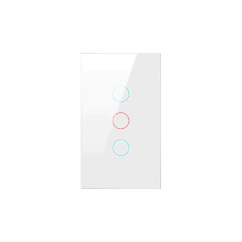 Interruptor Casa Inteligente Wifi Alexa Google Home 3 Teclas