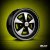 Jogo de Rodas KRmai M08 Opala SS Aro 15 Diamantada Face