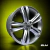 Jogo de Rodas Tiguan KRMai S18 Aro 17 Hyper Gloss