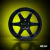 Jogo de Rodas B.A.R TE37 Aro 17 Tala 7 Preto Fosco - comprar online