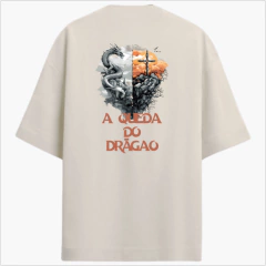 Queda do Dragão - Heavy Oversized na internet