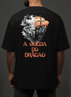 Queda do Dragão - Oversized - comprar online